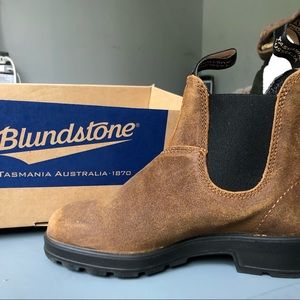 Blundstones Boots | Tobacco